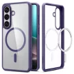 Spigen Ultra Hybrid Mag MagSafe Case Samsung Galaxy S26+ tok, sötétkék