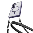 Spigen Ultra Hybrid Mag MagSafe Case Samsung Galaxy S26+ tok, sötétkék