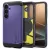 Spigen Tough Armor Mag MagSafe Case Samsung Galaxy S26+ tok, lila