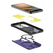Spigen Tough Armor Mag MagSafe Case Samsung Galaxy S26+ tok, lila