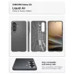 Spigen Liquid Air Samsung Galaxy S26 marble tok, szürke