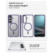Spigen Ultra Hybrid Mag MagSafe Case Samsung Galaxy S26 tok, lila