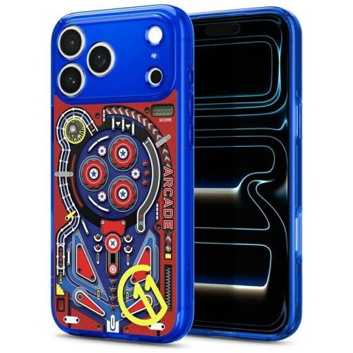 Spigen c11 Ultra Hybrid Magsafe iPhone 17 Pro Max tok, arcade