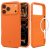 Spigen Silicone Fit Mag MagSafe Case iPhone 17 Pro Max tok, narancs