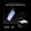 Spigen Glas.tR EZ Fit Pro 2-Pack Tempered Glass Samsung Galaxy A57 5G edzett üvegfólia