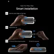 Spigen Glas.tR EZ Fit Pro 2-Pack Tempered Glass Samsung Galaxy A57 5G edzett üvegfólia