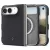 Spigen Nano Pop Mag MagSafe iPhone Black/Duo (ACS11687) tok, fekete-szürke