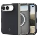 Spigen Nano Pop Mag MagSafe iPhone Black/Duo (ACS11687) tok, fekete-szürke