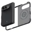 Spigen Nano Pop Mag MagSafe iPhone Black/Duo (ACS11687) tok, fekete-szürke
