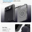 Spigen Nano Pop Mag MagSafe iPhone Black/Duo (ACS11687) tok, fekete-szürke
