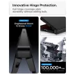Spigen Tough Armor Mag MagSafe iPhone 18 Duo tok, fekete