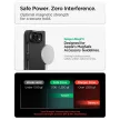 Spigen Tough Armor Mag MagSafe iPhone 18 Duo tok, fekete