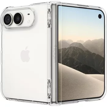 Spigen Ultra Hybrid Pro iPhone 18 Duo tok, átlátszó