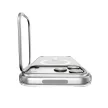 Spigen Ultra Hybrid Optik S MagSafe iPhone 17 Pro Max / 18 Pro Max (ACS11908) kameravédő, átlátszó-ezüst