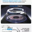 Spigen Ultra Hybrid Optik S MagSafe iPhone 17 Pro Max / 18 Pro Max (ACS11908) kameravédő, átlátszó-ezüst