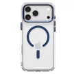 Spigen Ultra Hybrid Optik S MagSafe iPhone 17 Pro Max / 18 Pro Max (ACS11909) kameravédő, átlátszó-sötétkék