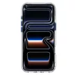 Spigen Ultra Hybrid Optik S MagSafe iPhone 17 Pro Max / 18 Pro Max (ACS11909) kameravédő, átlátszó-sötétkék