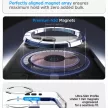 Spigen Ultra Hybrid Optik S MagSafe iPhone 17 Pro Max / 18 Pro Max (ACS11909) kameravédő, átlátszó-sötétkék