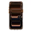 Spigen Ultra Hybrid Optik S MagSafe iPhone 17 Pro Max / 18 Pro Max (ACS11910) kameravédő, átlátszó-narancssárga