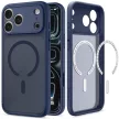 Spigen Ultra Hybrid Mag MagSafe iPhone 18 Pro Max / 17 Pro Max (ACS11918) tok, matt sötétkék