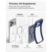 Spigen Ultra Hybrid Mag MagSafe iPhone 18 Pro Max / 17 Pro Max (ACS11918) tok, matt sötétkék