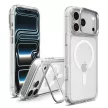 Spigen Ultra Hybrid Optik S MagSafe iPhone 17 Pro / 18 Pro (ACS11921) kameravédő, átlátszó-ezüst
