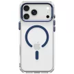 Spigen Ultra Hybrid Optik S MagSafe iPhone 17 Pro / 18 Pro (ACS11922) tok, átlátszó-sötétkék