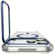 Spigen Ultra Hybrid Optik S MagSafe iPhone 17 Pro / 18 Pro (ACS11922) tok, átlátszó-sötétkék