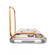 Spigen Ultra Hybrid Optik S MagSafe iPhone 17 Pro / 18 Pro (ACS11923) kameravédő, átlátszó-narancssárga