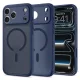 Spigen Ultra Hybrid Mag MagSafe iPhone 18 Pro / 17 Pro (ACS11931) tok, matt sötétkék