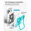 Spigen C1 Ultra Hybrid Mag MagSafe iPhone 18 Pro Max / 17 Pro Max (ACS11983) tok, türkiszkék-szürke