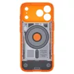 Spigen C1 Ultra Hybrid Mag MagSafe iPhone 18 Pro Max / 17 Pro Max (ACS11984) tok, narancssárga