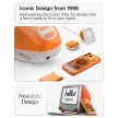 Spigen C1 Ultra Hybrid Mag MagSafe iPhone 18 Pro Max / 17 Pro Max (ACS11984) tok, narancssárga