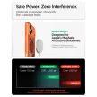 Spigen C1 Ultra Hybrid Mag MagSafe iPhone 18 Pro Max / 17 Pro Max (ACS11984) tok, narancssárga