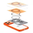 Spigen Ultra Hybrid MagSafe C-One Tangerine iPhone 17 Pro / 18 Pro (ACS11986) tok, narancssárga