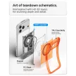 Spigen Ultra Hybrid MagSafe C-One Tangerine iPhone 17 Pro / 18 Pro (ACS11986) tok, narancssárga