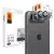 Spigen Glas.tR Camera EZ Fit Optik Pro 2 db iPhone 18 Duo (AGL12011) kameravédő, fekete