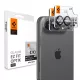 Spigen Glas.tR Camera EZ Fit Optik Pro 2 db iPhone 18 Duo (AGL12011) kameravédő, fekete