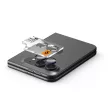 Spigen Glas.tR Camera EZ Fit Optik Pro 2 db iPhone 18 Duo (AGL12011) kameravédő, fekete
