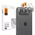 Spigen Glas.tR Camera EZ Fit Optik Pro 2 db iPhone 18 Duo (AGL12012) kameravédő