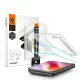 Spigen Glas.tR EZ Fit Pro HD AC 2 db iPhone 18 Duo (AGL12013) üvegfólia, átlátszó