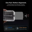 Spigen Glas.tR EZ Fit Pro HD AC 2 db iPhone 18 Duo (AGL12013) üvegfólia, átlátszó