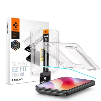   Spigen Glas.tR EZ Fit Pro HD AC iPhone 18 Duo (AGL12014) üvegfólia, átlátszó
