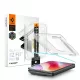Spigen Glas.tR EZ Fit Pro HD AC iPhone 18 Duo (AGL12014) üvegfólia, átlátszó