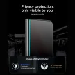 Spigen Glas.tR EZ Fit Pro HD AC 2 db Privacy iPhone 18 Duo (AGL12015) betekintésvédő üvegfólia