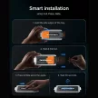 Spigen Glas.tR EZ Fit Pro HD Privacy 1 db iPhone 18 Pro (AGL12028) betekintésvédő üvegfólia