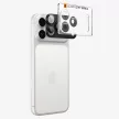 Spigen Optik Pro XL Glas.tR EZ Fit Camera Protector iPhone 18 Pro (AGL12035) kameravédő, sötétszürke