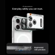 Spigen Optik Pro XL Glas.tR EZ Fit Camera Protector iPhone 18 Pro (AGL12035) kameravédő, sötétszürke