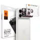 Spigen Glas.tR Camera EZ Fit Optik Pro XL 1 db iPhone 18 Pro (AGL12036) kameravédő, bordó