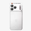 Spigen Glas.tR Camera EZ Fit Optik Pro XL 1 db iPhone 18 Pro (AGL12036) kameravédő, bordó